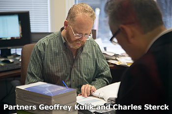 CPA's Geoffrey Kulik and Charles Sterck