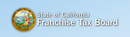 Franchise Tax Board Website top screen scrape